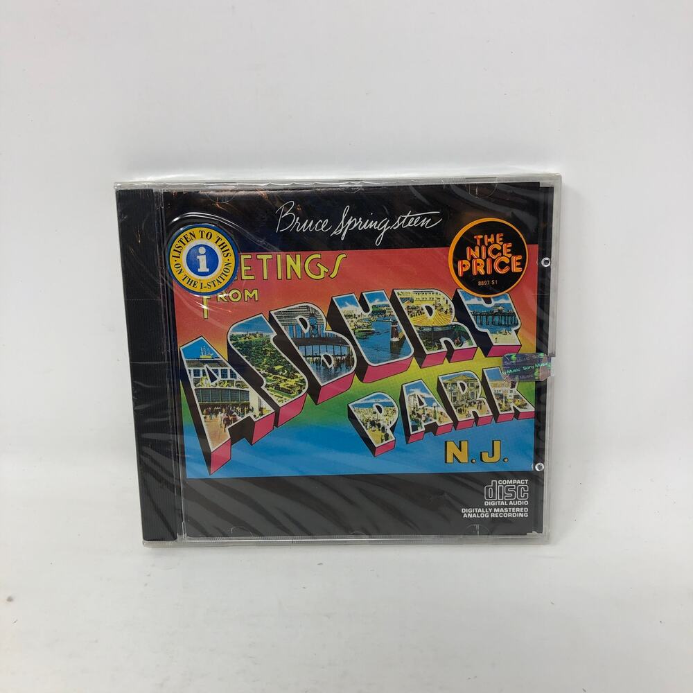 Bruce Springsteen - Greetings From Asbury Park N.J. New CD Sealed